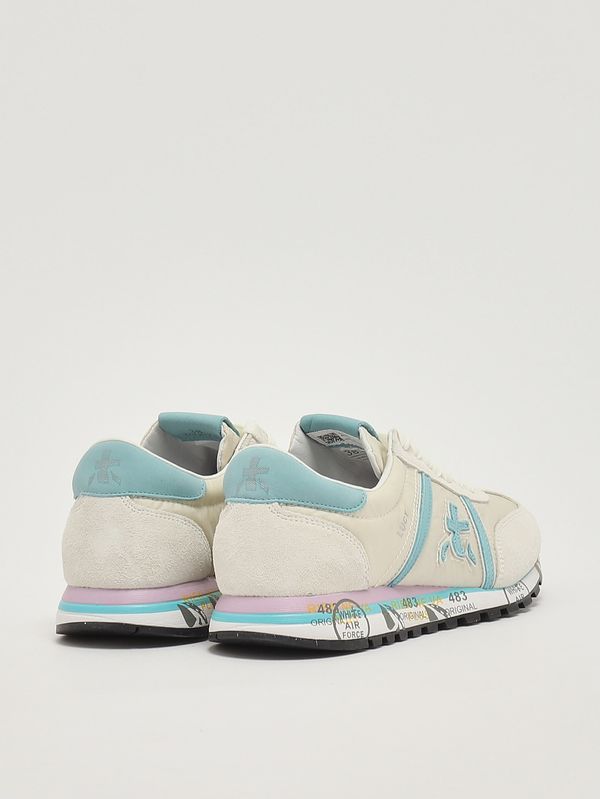 3. Damen-Sneaker Lucy 0.1 8143 aus Leder Weiß Premiata lucyd0.18143