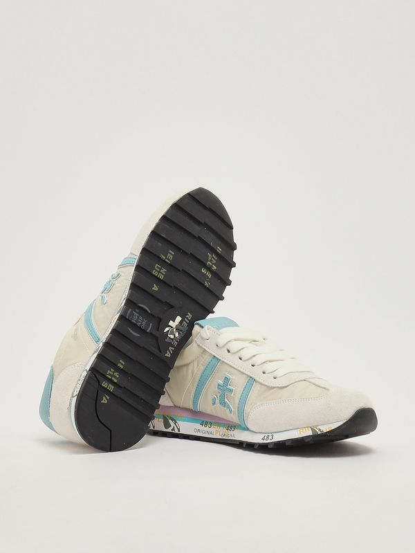 4. Damen-Sneaker Lucy 0.1 8143 aus Leder Weiß Premiata lucyd0.18143