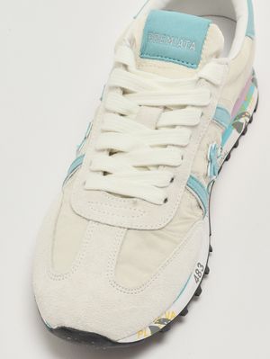 5. Damen-Sneaker Lucy 0.1 8143 aus Leder Weiß