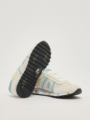 4. Damen-Sneaker Lucy 0.1 8143 aus Leder Weiß