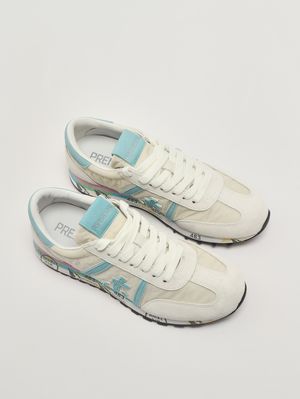 2. Damen-Sneaker Lucy 0.1 8143 aus Leder Weiß