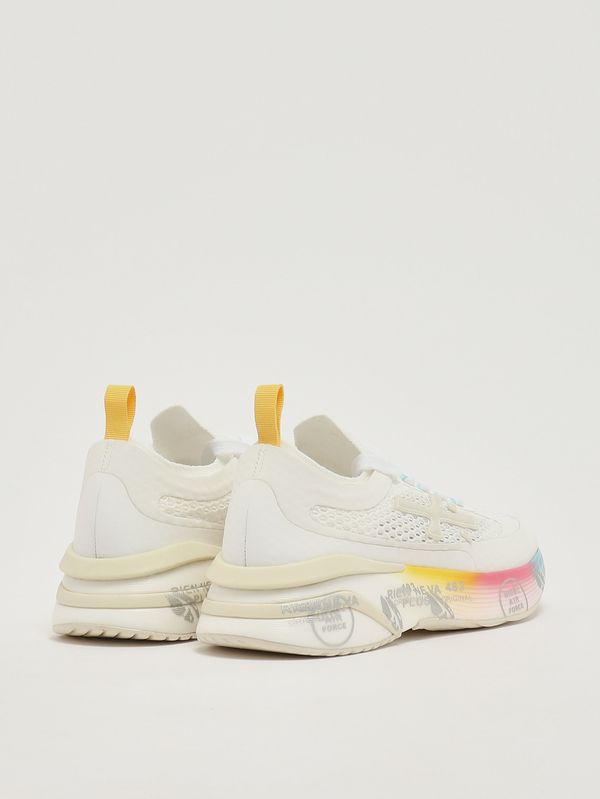 3. Moerund 0.1 8260 women's cotton sneakers White Premiata moerund0.18260