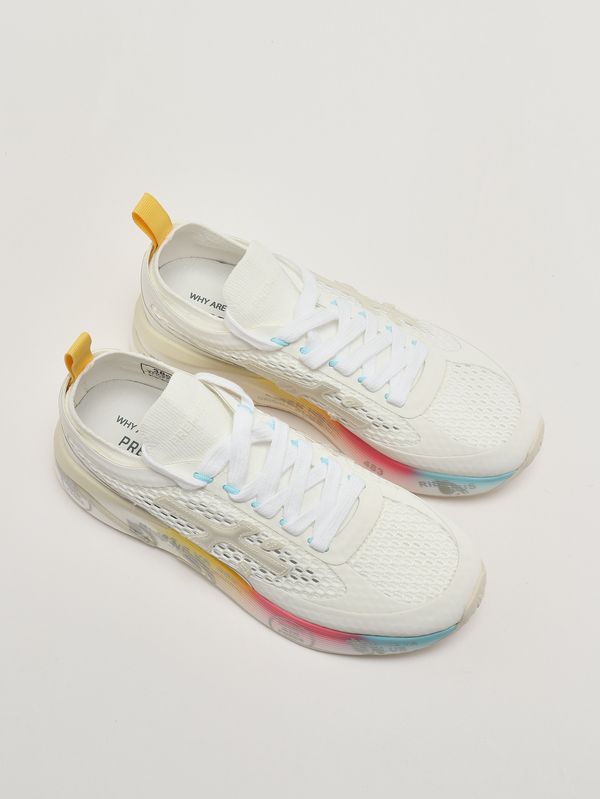 2. Moerund 0.1 8260 women's cotton sneakers White Premiata moerund0.18260