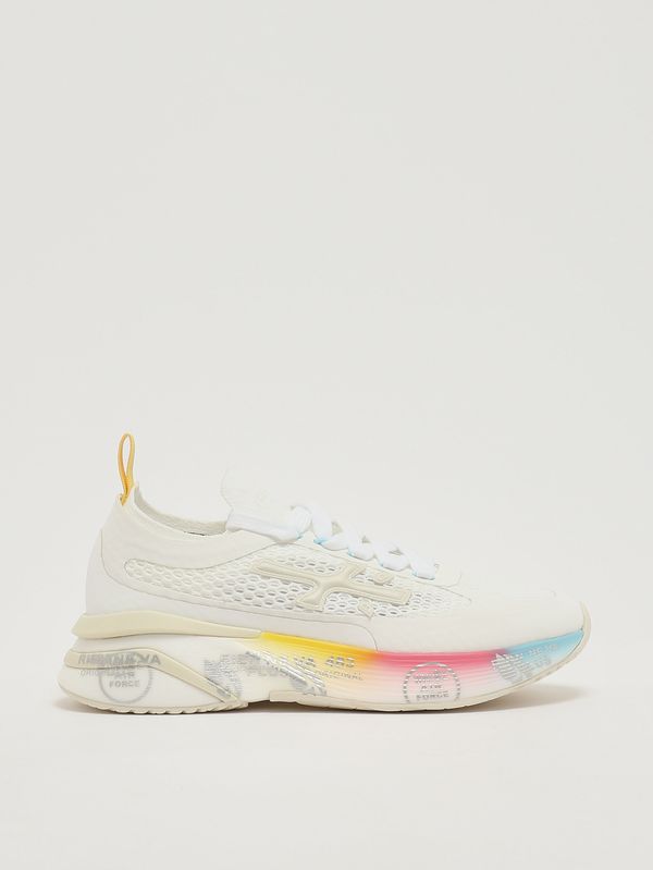 Damen-Sneaker Moerund 0.1 8260 aus Baumwolle Weiß Premiata