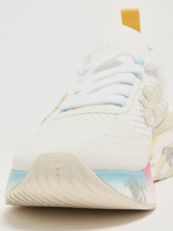 5. Moerund 0.1 8260 women's cotton sneakers White Premiata moerund0.18260