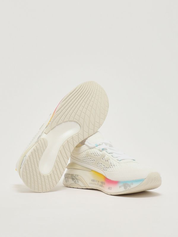 4. Moerund 0.1 8260 women's cotton sneakers White Premiata moerund0.18260
