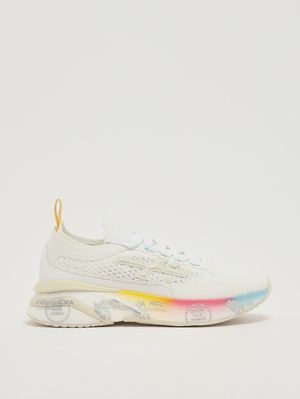 1. Moerund 0.1 8260 women's cotton sneakers White