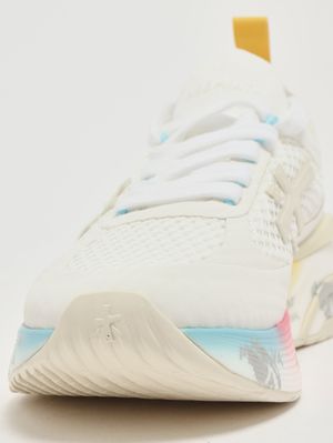 5. Moerund 0.1 8260 women's cotton sneakers White