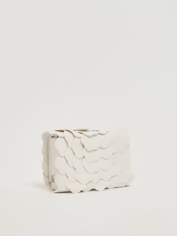 3. Bolso de mujer Caleta de piel sintética Blanco Twentyfourhaitch 0004962p