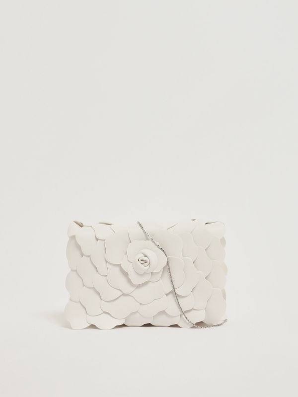 4. Bolso de mujer Caleta de piel sintética Blanco Twentyfourhaitch 0004962p