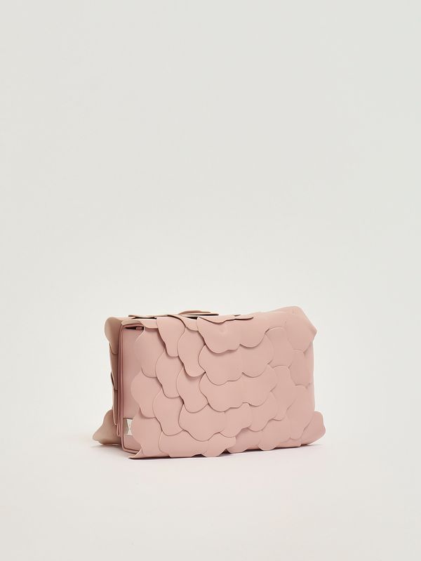 3. Damentasche Caleta aus Kunstleder Nude-Rosa Twentyfourhaitch 0004962p