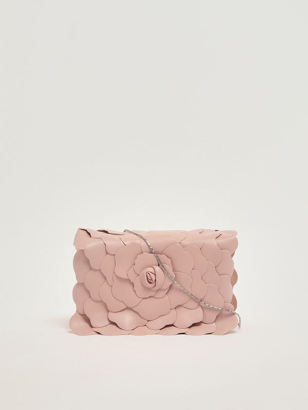4. Damentasche Caleta aus Kunstleder Nude-Rosa Twentyfourhaitch 0004962p