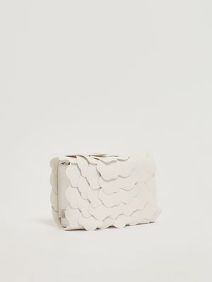 3. Bolso de mujer Caleta de piel sintética Blanco