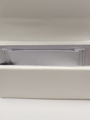 6. Bolso de mujer Caleta de piel sintética Blanco