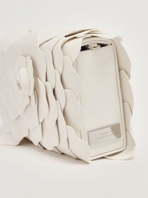 5. Bolso de mujer Caleta de piel sintética Blanco