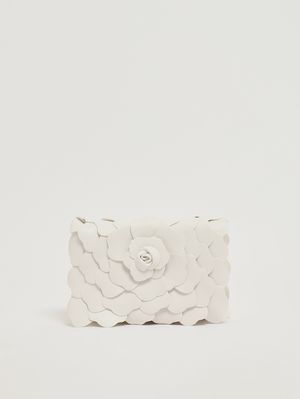 1. Bolso de mujer Caleta de piel sintética Blanco