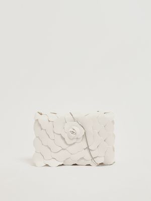 4. Bolso de mujer Caleta de piel sintética Blanco