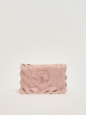 1. Damentasche Caleta aus Kunstleder Nude-Rosa