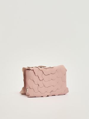 3. Damentasche Caleta aus Kunstleder Nude-Rosa