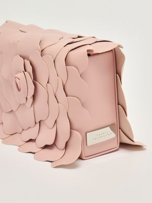 6. Damentasche Caleta aus Kunstleder Nude-Rosa
