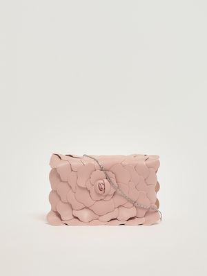 4. Damentasche Caleta aus Kunstleder Nude-Rosa