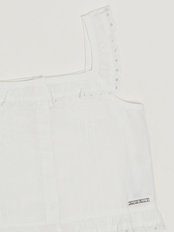 3. Girls' cotton top Off-white Michael Kors r30657