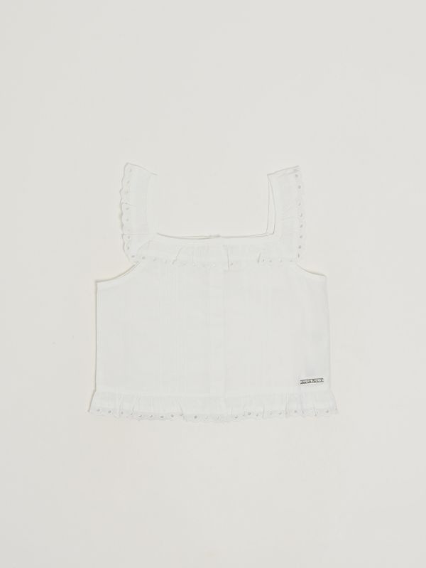 1. Girls' cotton top Off-white Michael Kors r30657