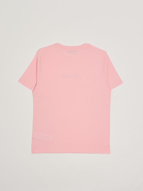 2. Mädchen-T-Shirt aus Baumwolle Aprikose Lanvin n30331