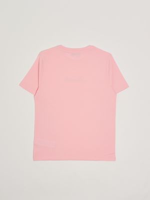 2. Mädchen-T-Shirt aus Baumwolle Aprikose
