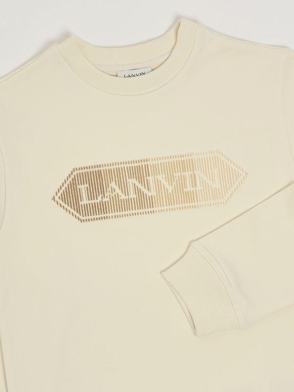 3. Sudadera de algodón para niña Nata Lanvin n30367