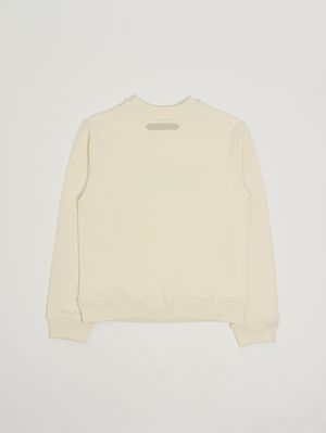 2. Sudadera de algodón para niña Nata