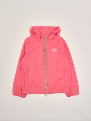 1. Veste Roman en nylon pour fille Rose