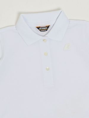 3. Abito neonata Dollie in misto cotone Bianco