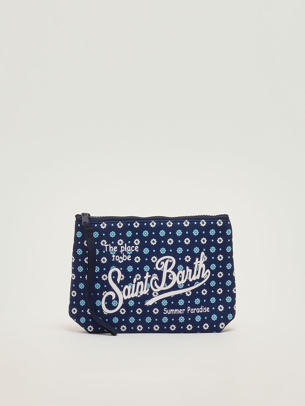 1. Aline Pochette aus Scuba-Stoff Marine MC2 Saint Barth alin001