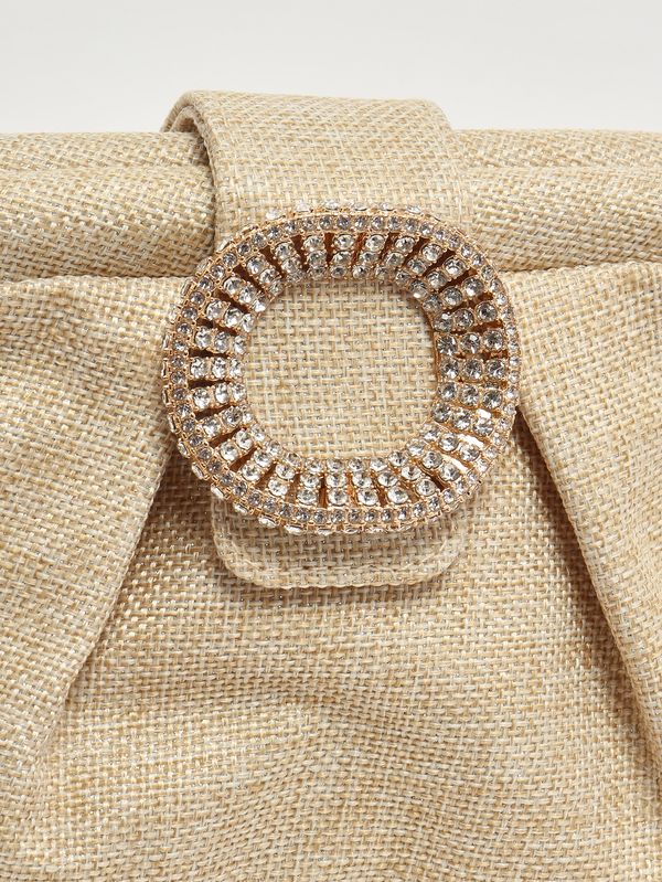 6. Pochette femme Bakios en raphia Naturel Twentyfourhaitch bag0005762p