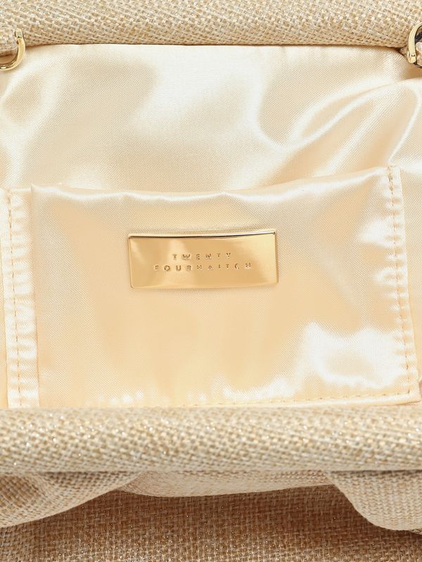 5. Pochette femme Bakios en raphia Naturel Twentyfourhaitch bag0005762p