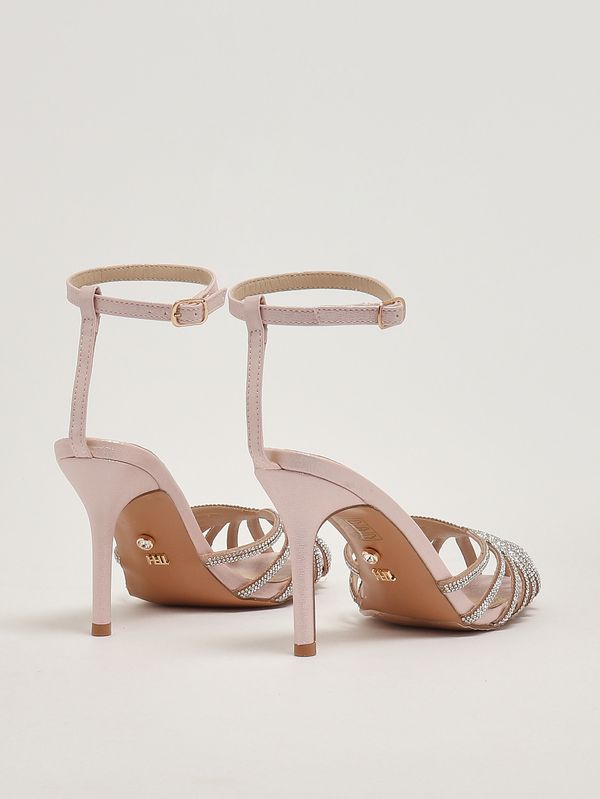 3. Sandales femme Los Angeles en simili cuir. Poudre Twentyfourhaitch sh390