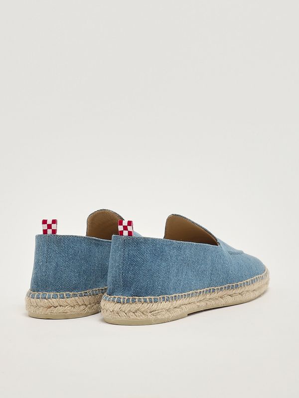 3. Espadrillas uomo Armand in cotone Denim MC2 Saint Barth arma001