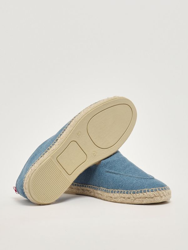 4. Espadrillas uomo Armand in cotone Denim MC2 Saint Barth arma001