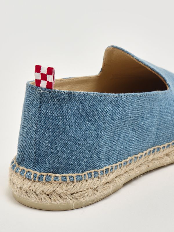 5. Espadrillas uomo Armand in cotone Denim MC2 Saint Barth arma001
