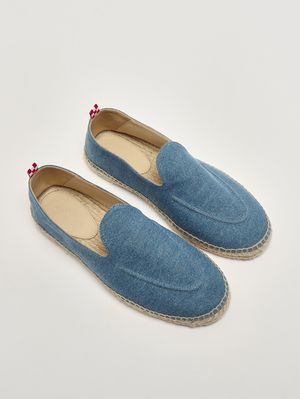 2. Espadrillas uomo Armand in cotone Denim