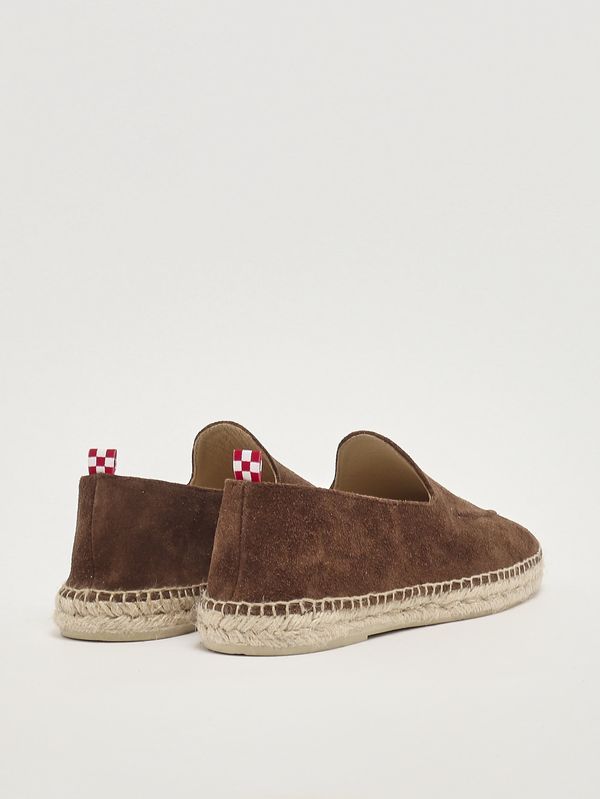 3. Herren-Espadrilles Armand aus Wildleder Braun MC2 Saint Barth arma001