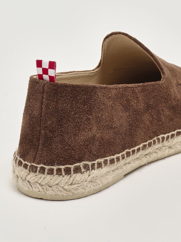 5. Herren-Espadrilles Armand aus Wildleder Braun MC2 Saint Barth arma001