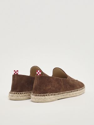 3. Herren-Espadrilles Armand aus Wildleder Braun