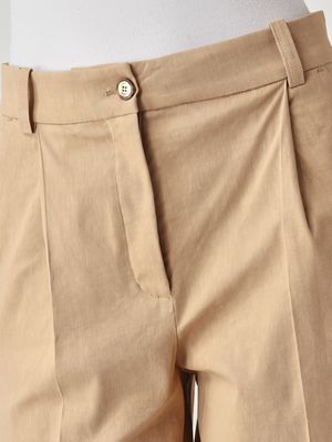 5. Bermuda donna Bryana in misto lino stretch Chantilly