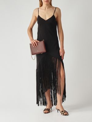 2. Badia Damenkleid aus Viskosemischung Schwarz