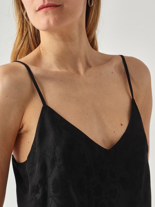 5. Alpago Damen-Top aus Jacquard-Gewebe Schwarz Pinko 106869a3an