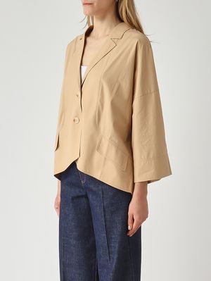 3. Damenjacke Bristol aus Stretch-Baumwollmischung Seil