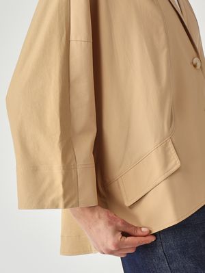5. Damenjacke Bristol aus Stretch-Baumwollmischung Seil