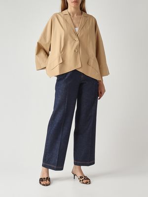 2. Damenjacke Bristol aus Stretch-Baumwollmischung Seil